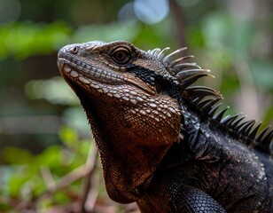 Close-up of a lizard (1)