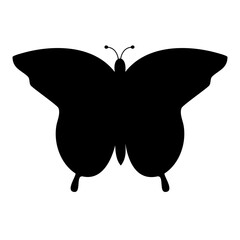 Butterflies silhouettes. Butterfly Silhouettes Vector Illustration. showcases a collection of butterfly silhouette , butterflies are perfect for backgrounds, patterns, and designs. ethereal display of