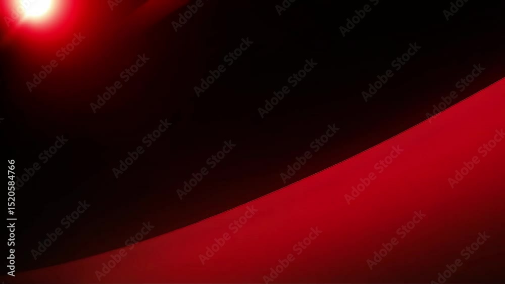 Poster Abstract Red and Black Gradient Motion Background