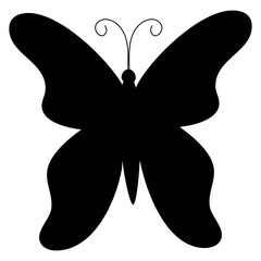 Butterflies silhouettes. Butterfly Silhouettes Vector Illustration. showcases a collection of butterfly silhouette , butterflies are perfect for backgrounds, patterns, and designs. ethereal display of