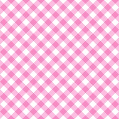 pink plaid pattern