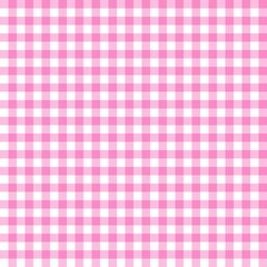 pink plaid pattern