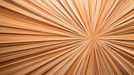 Radial Wooden Plank Pattern Background