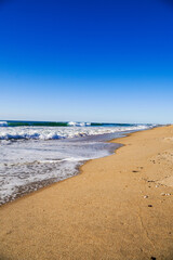 beach and sea