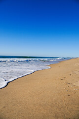 sand beach and sea