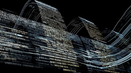 Data streams digital city architecture