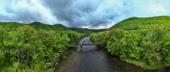 Deerfield River - Florida, Massachusetts
