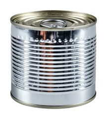 Canned food storage kitchen product food preservation techniques isolated on transparent background