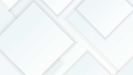 Abstract white background minimal geometric white light background