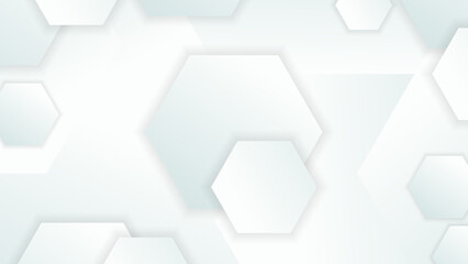 Abstract white background minimal geometric white light background