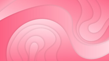 Minimalism modern abstract pink vector design