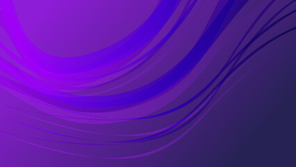 Original Purple Abstract Creative Background Design