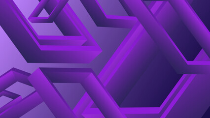 Original Purple Abstract Creative Background Design
