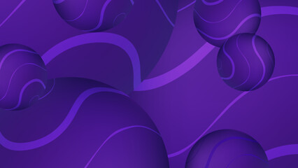Original Purple Abstract Creative Background Design