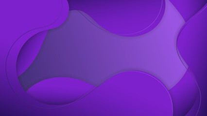 Gradient Purple Shiny Glowing Effects Abstract background design