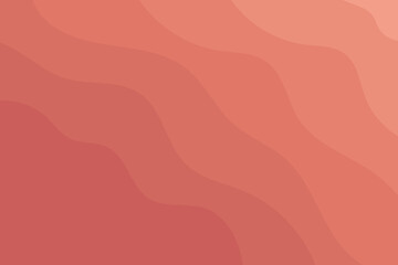 orange wavy background in horizontal screen frame