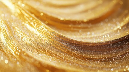 Golden Glitters Shines with Elegance, Creates a Sense of Celebration and Festivity