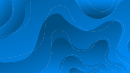 Abstract modern geometric background illustration