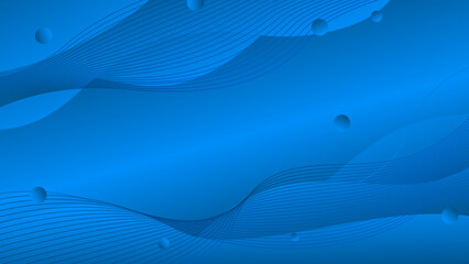 Abstract modern geometric background illustration