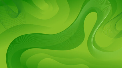 Abstract green background with vector backdrop design