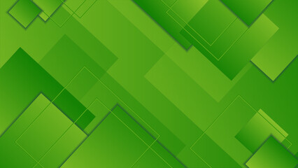 Abstract green background with vector backdrop design