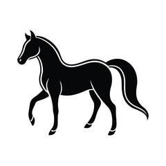 Obraz premium horse vector illustration