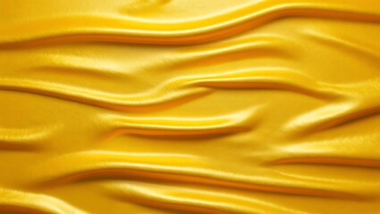 Golden silk fabric luxurious texture background