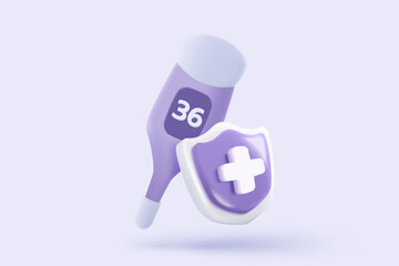 3d pharmacy drug for health pharmaceutical icon signs. cardiology of first aid and health care concepts. Medical symbol of emergency help with clinical. 3d heal medic icon vector render illustration