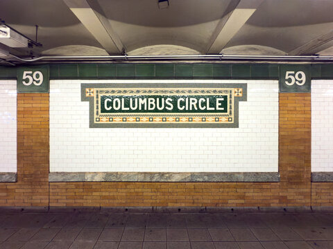 59th Street Columbus Circle - New York City