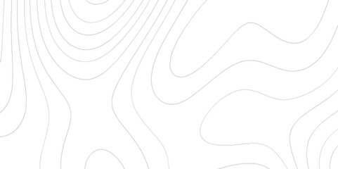 Abstract geometric modern and curved Topographic Map Background with Contour Lines and Geographic Grid, Realistic Topographic Relief Map, Abstract geometric line Background with curved lines.