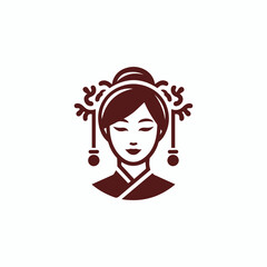 Chinese women logo
