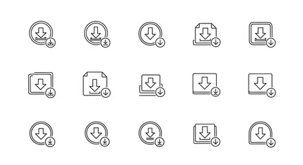 Download Icons Free EPS Vector Icons Set for Websites and Apps