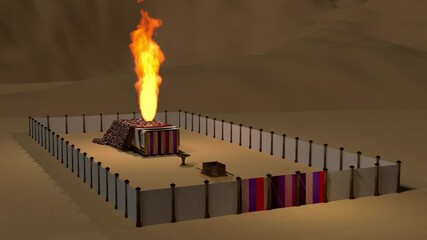 Fire Of God Tabernacle Moses - Powered by Adobe
