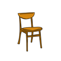 chair vector illustration