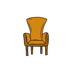 chair vector illustration