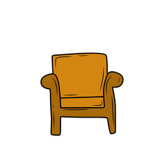 chair vector illustration