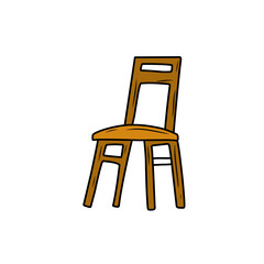 chair vector illustration