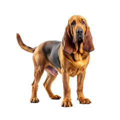 Bloodhound dog