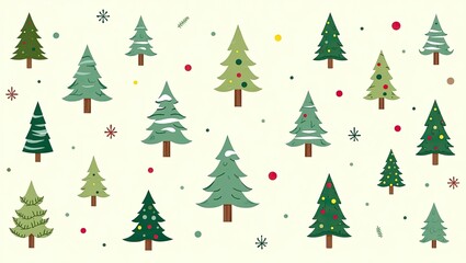 christmas tree background