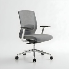 A golden wrench lying on a dark textured surface with subtle lighting highlighting its form and details