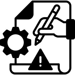 Risk Assessment mixed icon