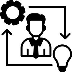 Change Management mixed icon