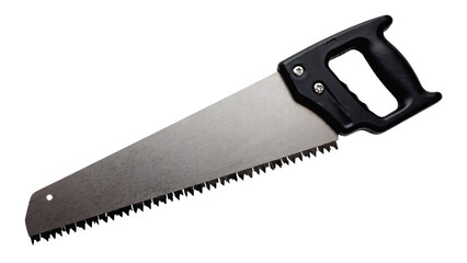 High-quality hand saw for woodworking and craft projects with a sturdy grip and durable blade material