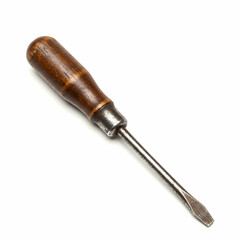 Fototapeta premium Vintage Screwdriver: A Timeless Tool of Craftsmanship