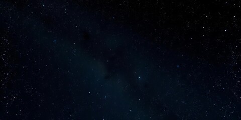 Obraz premium Vast, dark sky filled with countless twinkling stars, Milky Way visible, background, purple