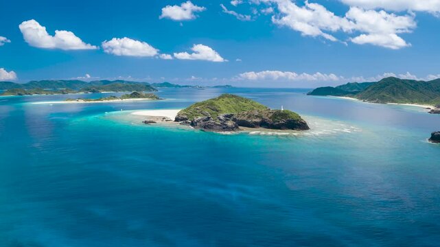 慶良間ブルー　慶良間諸島　沖縄
