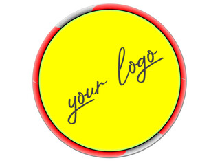 social media logo design with veriant colour 