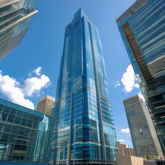modern office building