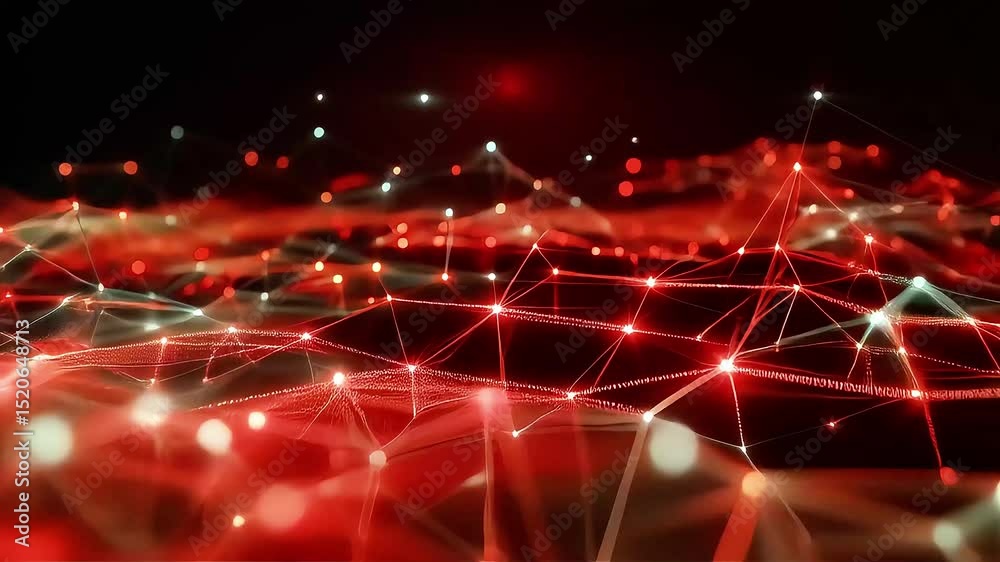 Poster Abstract Red Network: Dynamic Light and Connection