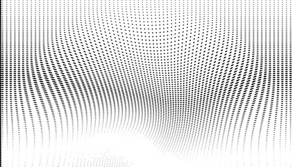 Grunge halftone dots pattern texture background
